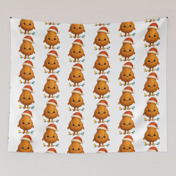 Item preview, Christmas Fried Chicken designed and sold by Sillytoe.