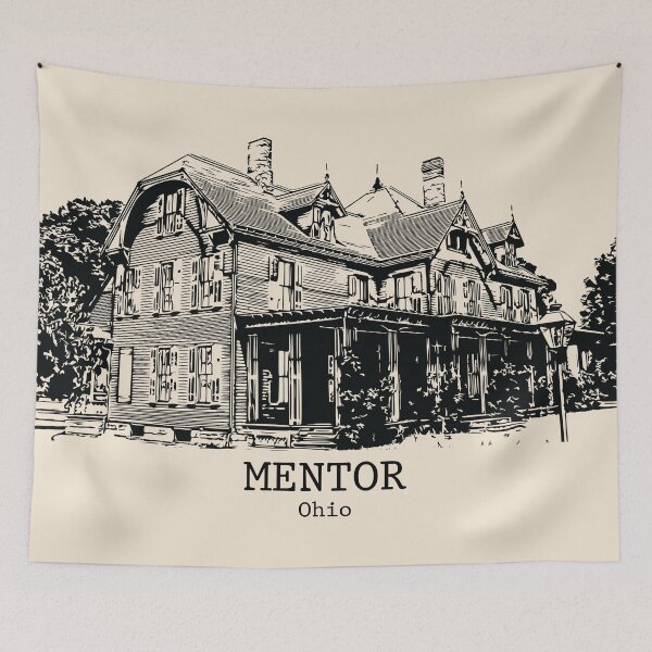 Item preview, Mentor - Ohio designed and sold by Lakeric Cityscapes.