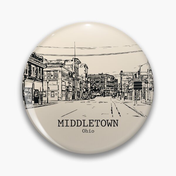 Item preview, Middletown - Ohio designed and sold by Lakeric Cityscapes.