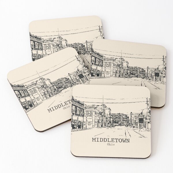 Item preview, Middletown - Ohio designed and sold by Lakeric Cityscapes.