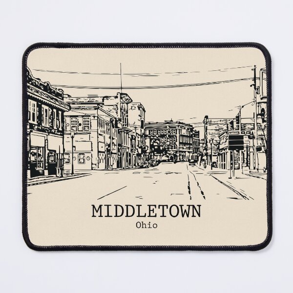 Item preview, Middletown - Ohio designed and sold by Lakeric Cityscapes.