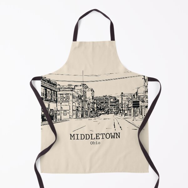 Item preview, Middletown - Ohio designed and sold by Lakeric Cityscapes.