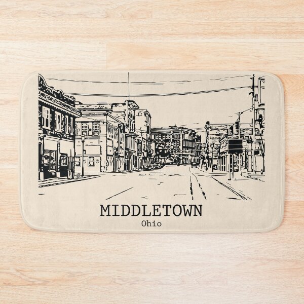 Item preview, Middletown - Ohio designed and sold by Lakeric Cityscapes.