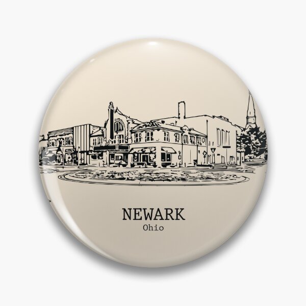 Item preview, Newark - Ohio designed and sold by Lakeric Cityscapes.