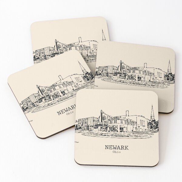 Item preview, Newark - Ohio designed and sold by Lakeric Cityscapes.