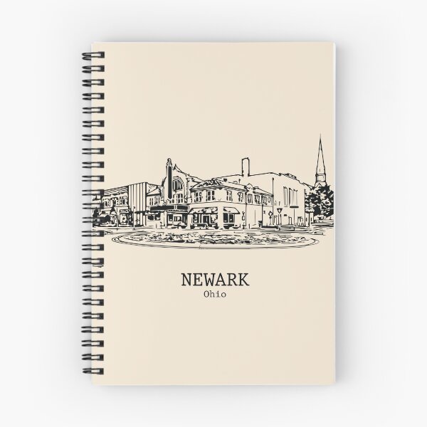 Item preview, Newark - Ohio designed and sold by Lakeric Cityscapes.