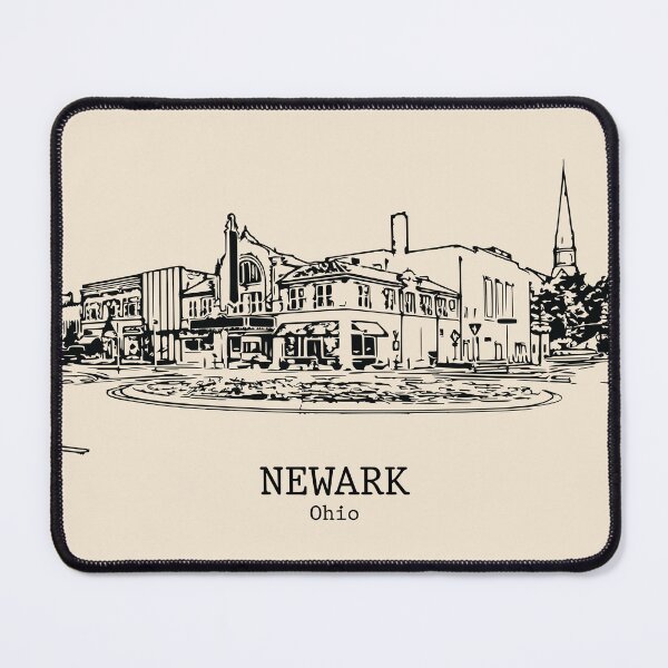 Item preview, Newark - Ohio designed and sold by Lakeric Cityscapes.