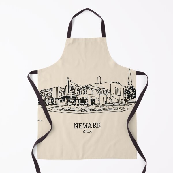 Item preview, Newark - Ohio designed and sold by Lakeric Cityscapes.
