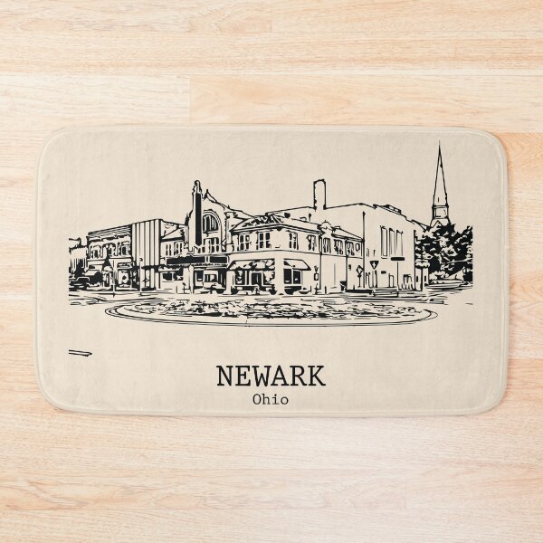 Item preview, Newark - Ohio designed and sold by Lakeric Cityscapes.