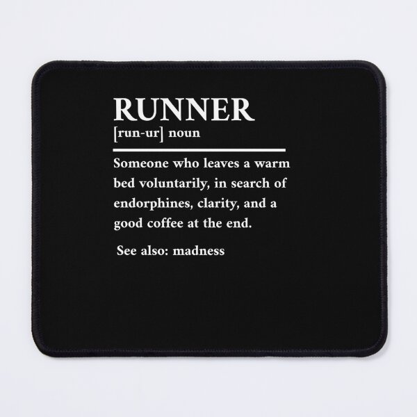Item preview, Runner Definition designed and sold by krystalRomanart.