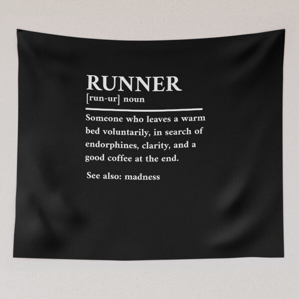 Item preview, Runner Definition designed and sold by krystalRomanart.