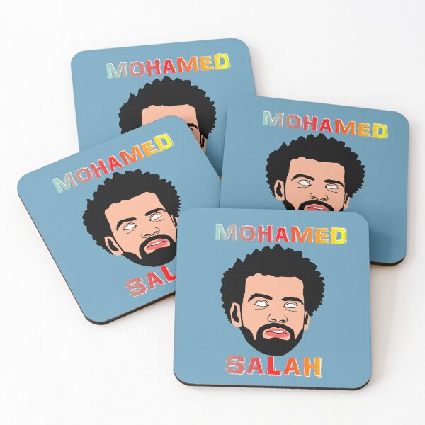 Item preview, Mohamed Salah illustration designed and sold by ZooStateofMind.