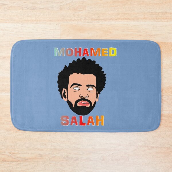 Item preview, Mohamed Salah illustration designed and sold by ZooStateofMind.