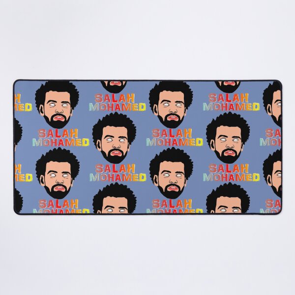 Item preview, Mohamed Salah illustration designed and sold by ZooStateofMind.