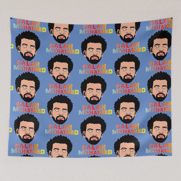 Item preview, Mohamed Salah illustration designed and sold by ZooStateofMind.