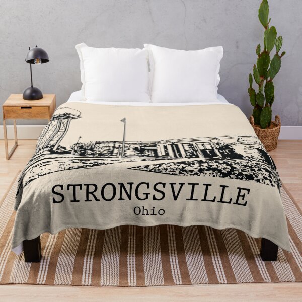 Item preview, Strongsville - Ohio designed and sold by Lakeric Cityscapes.