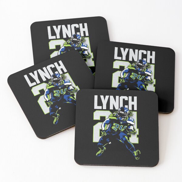 Item preview, Marshawn Lynch Seahawks #24 Minimalist Art designed and sold by TheArtOfCar.