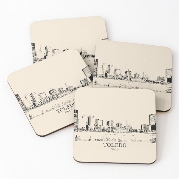 Item preview, Toledo - Ohio designed and sold by Lakeric Cityscapes.
