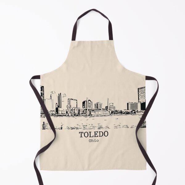 Artikelvorschau, Toledo - Ohio entworfen und verkauft von Lakeric Cityscapes.