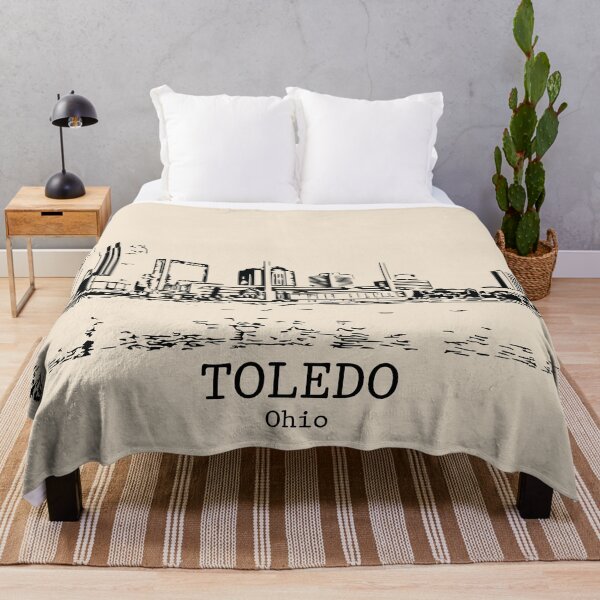 Item preview, Toledo - Ohio designed and sold by Lakeric Cityscapes.