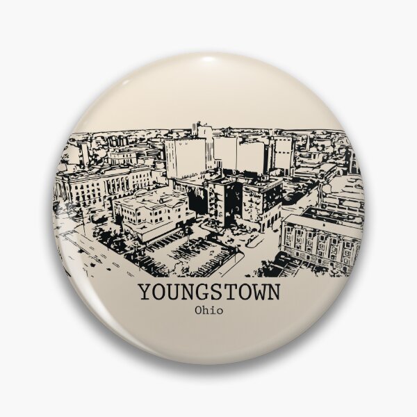 Item preview, Youngstown - Ohio designed and sold by Lakeric Cityscapes.