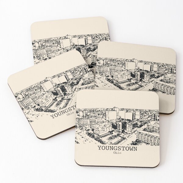 Item preview, Youngstown - Ohio designed and sold by Lakeric Cityscapes.