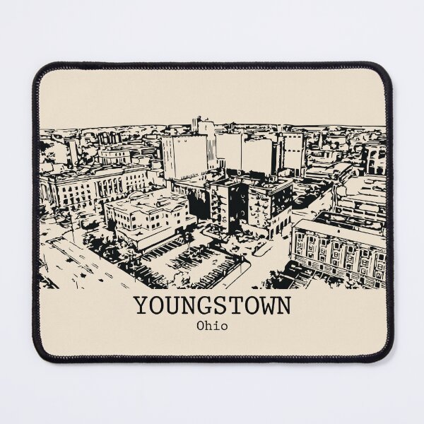 Item preview, Youngstown - Ohio designed and sold by Lakeric Cityscapes.
