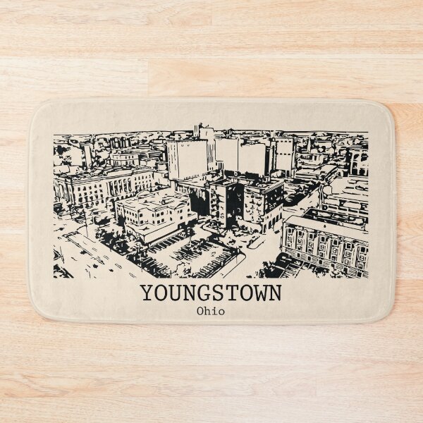 Item preview, Youngstown - Ohio designed and sold by Lakeric Cityscapes.