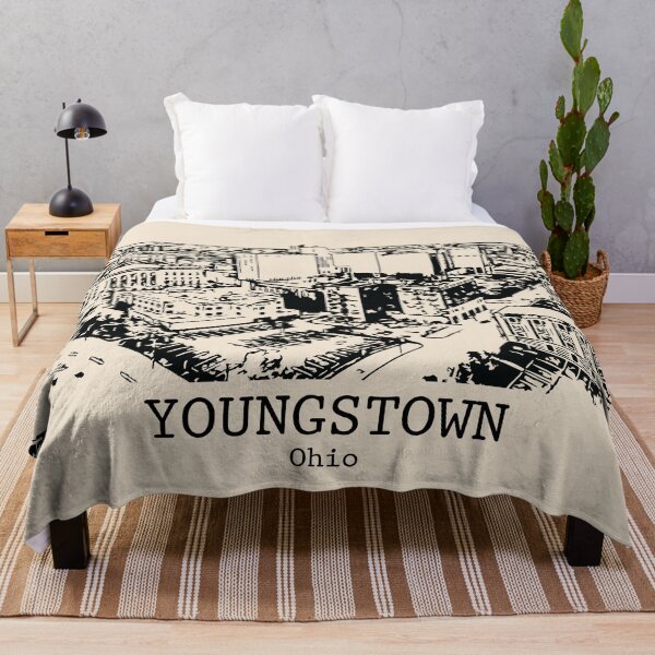Item preview, Youngstown - Ohio designed and sold by Lakeric Cityscapes.