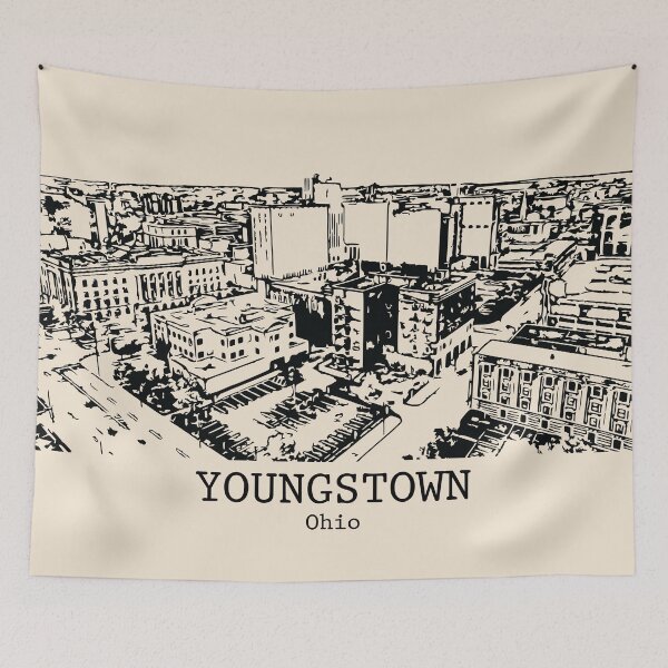 Item preview, Youngstown - Ohio designed and sold by Lakeric Cityscapes.