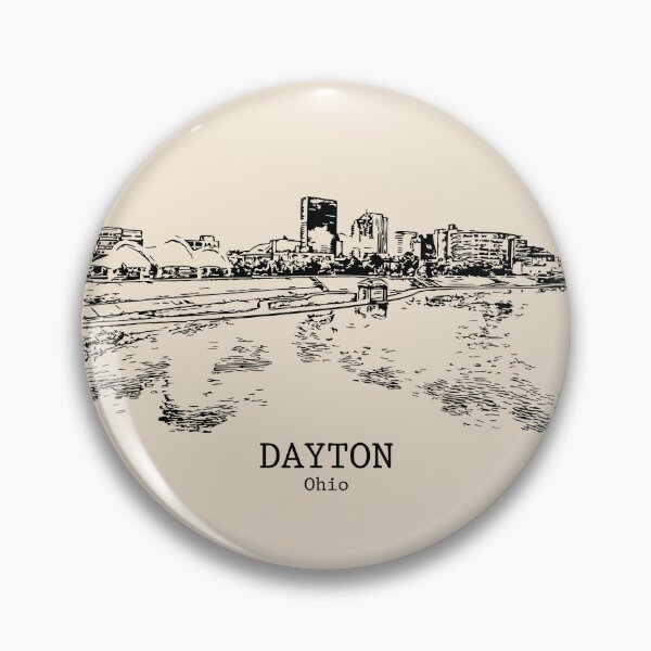 Item preview, Dayton - Ohio designed and sold by Lakeric Cityscapes.
