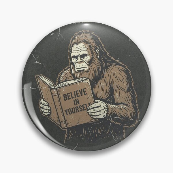 Artikelvorschau, Bigfoot Glaube an dich selbst entworfen und verkauft von BennyBearProof.