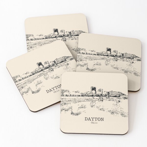 Item preview, Dayton - Ohio designed and sold by Lakeric Cityscapes.