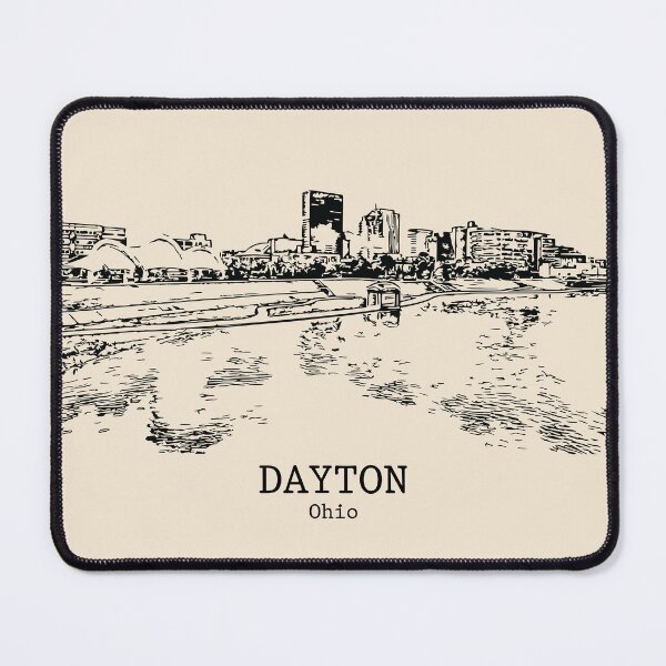 Item preview, Dayton - Ohio designed and sold by Lakeric Cityscapes.