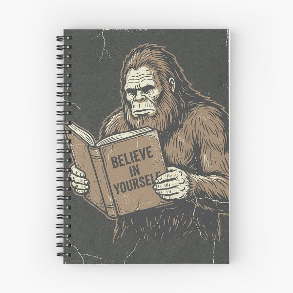 Item preview, Bigfoot Believe In Yourself designed and sold by BennyBearProof.