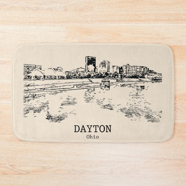 Item preview, Dayton - Ohio designed and sold by Lakeric Cityscapes.