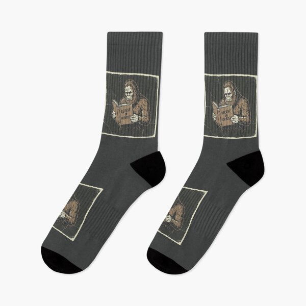 Item preview, Bigfoot Believe In Yourself designed and sold by BennyBearProof.