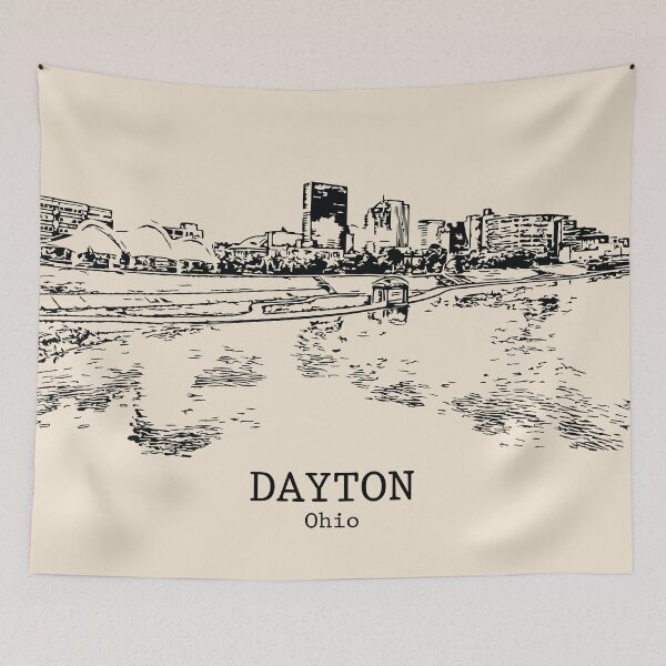 Item preview, Dayton - Ohio designed and sold by Lakeric Cityscapes.
