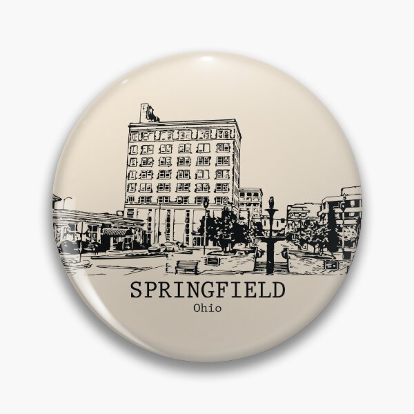 Item preview, Springfield - Ohio designed and sold by Lakeric.