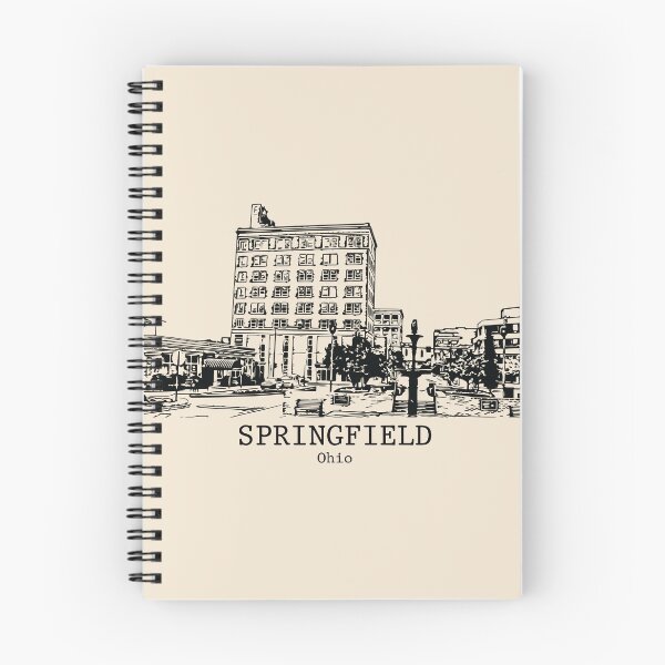 Item preview, Springfield - Ohio designed and sold by Lakeric.