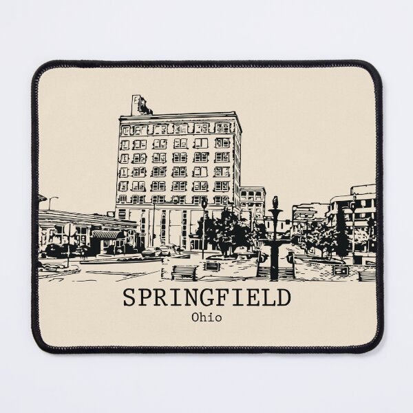 Item preview, Springfield - Ohio designed and sold by Lakeric.