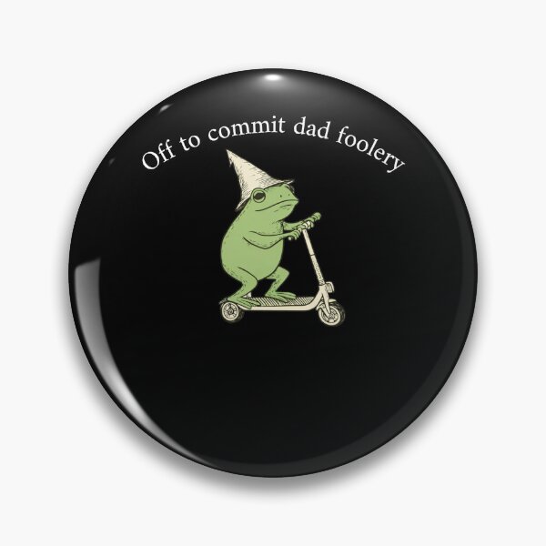 Item preview, Off To Commit Dad Foolery designed and sold by krystalRomanart.