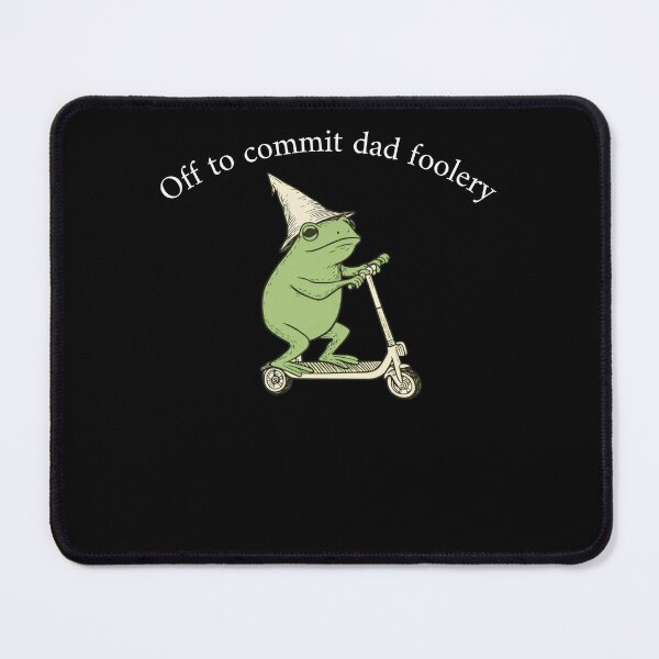 Item preview, Off To Commit Dad Foolery designed and sold by krystalRomanart.