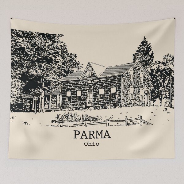 Item preview, Parma - Ohio designed and sold by Lakeric Cityscapes.