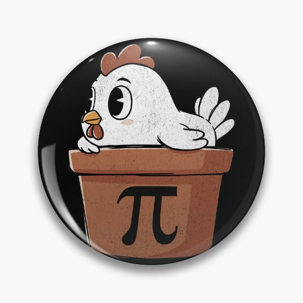 Item preview, Chicken Pot Pie Funny Pi Day Math Gift Teachers Men Women Kids designed and sold by UniTeeCo.