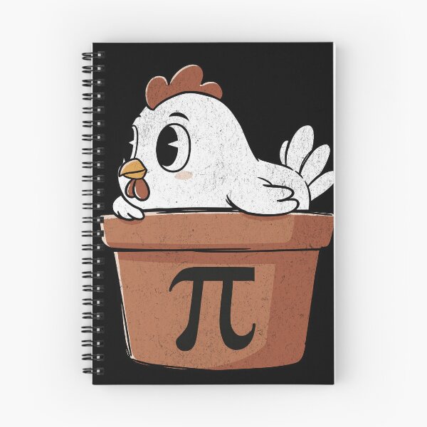 Item preview, Chicken Pot Pie Funny Pi Day Math Gift Teachers Men Women Kids designed and sold by UniTeeCo.