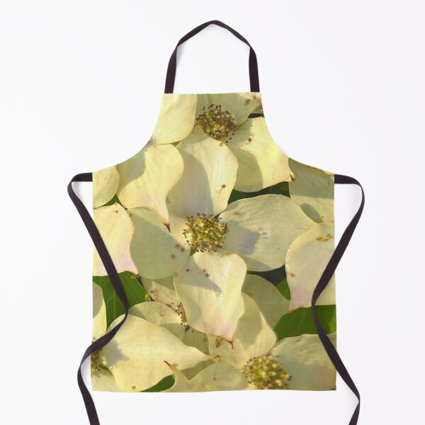Item preview, Vintage cream yellow florals photo | dogwood | white and green floral | magnolia tree designed and sold by hollycooper.