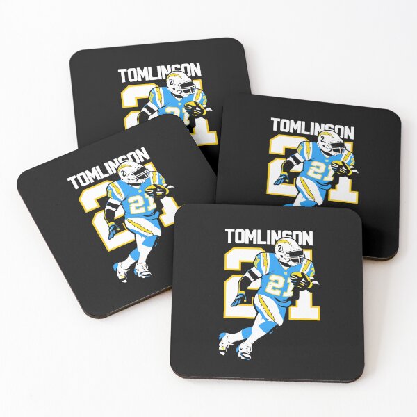Item preview, LaDainian Tomlinson Chargers #21 Minimalist Art designed and sold by TheArtOfCar.