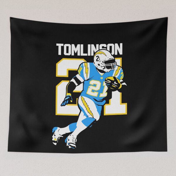 Item preview, LaDainian Tomlinson Chargers #21 Minimalist Art designed and sold by TheArtOfCar.