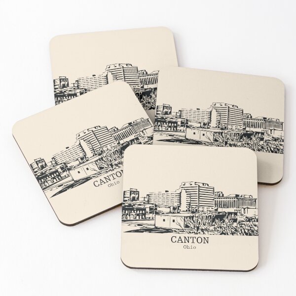 Item preview, Canton - Ohio designed and sold by Lakeric Cityscapes.